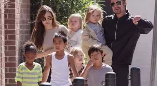 10 советов о воспитании детей от Анджелины Джоли и Брэда Питта