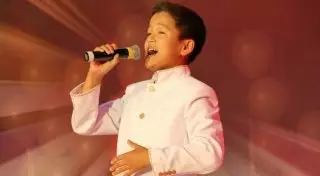 В Алматы прошел гала-концерт победителей фестиваля "Дети в ритме Мира"