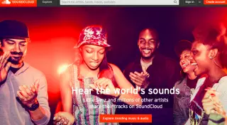 Заблокированный в Казахстане SoundCloud стал вновь доступным