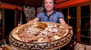 Необычный рецепт бесбармака придумал алматинский ресторатор