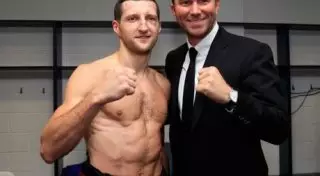 Бой Головкина против Фроча зависит от желания британца - промоутер Хирн