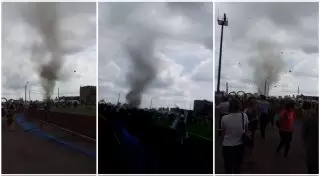 На Костанайскую область обрушился смерч