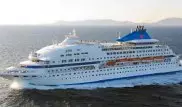 Круизный лайнер с 853 пассажирами столкнулся с танкером у берегов Галлиполи