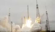 Американская ракета Falcon 9 взорвалась сразу после старта
