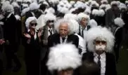 Сотни "Эйнштейнов" вышли на улицы Лос-Анджелеса