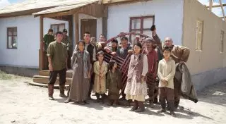 Акан Сатаев завершил съемки фильма "Дорога к матери"