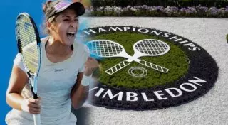 Зарина Дияс обыграла Флавию Пеннетту на "Уимблдоне"