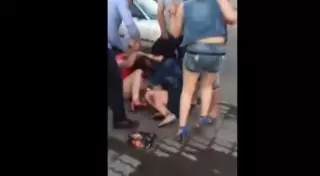 Героини видео драки в Астане привлечены к административной ответственности