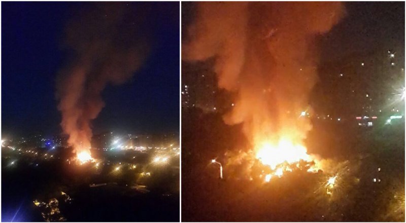 Фото очевидца.