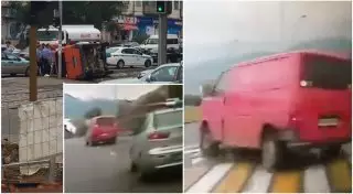 Видео погони за контрабандистами в Алматы появилось в Сети