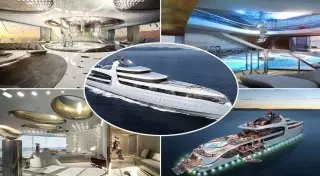 Фотопрогулка по самой дорогой в мире яхте