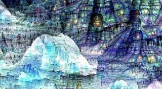 Искусственный интеллект рисует завораживающие картины