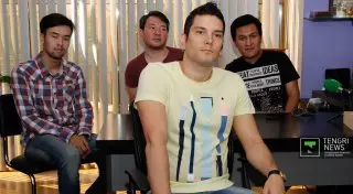 Кубинский певец Исаак Реал исполнил казахскую народную песню "Кара Жорга"