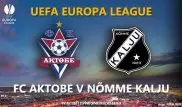 ФК "Актобе" проиграл "Нымме Калью" в матче Лиги Европы