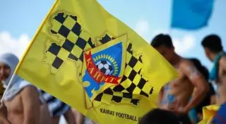 ФК "Кайрат" обыграл "Црвену Звезду" в Лиге Европы