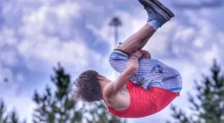 Юные экстремалы показали свои трюки в Астане