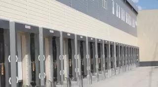 Первый транспортно-логистический центр запущен в Астане