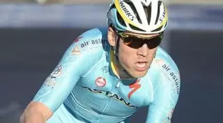 Велокоманда "Астана" оставила в составе на "Тур де Франс" Ларса Бома