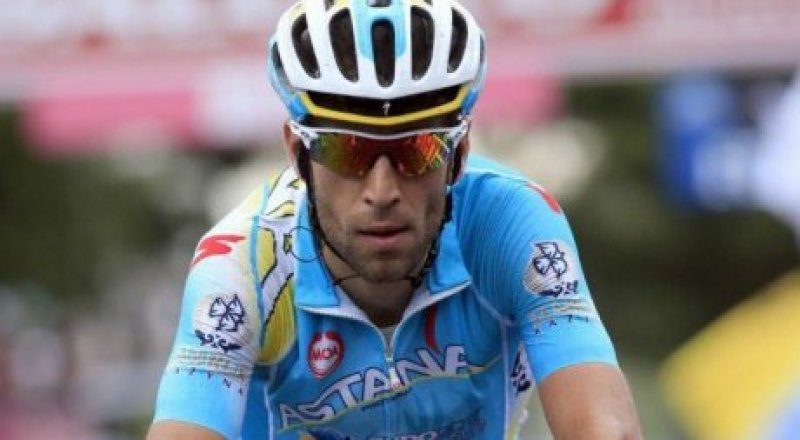 Винченцо Нибали. Фото с сайта astanafans.com