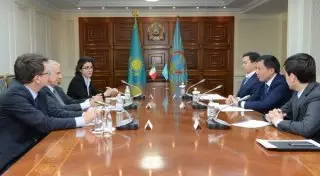 Аким Астаны и мэр Милана подписали Меморандум о взаимопонимании