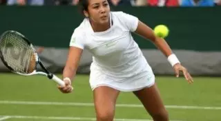 Платье Зарины Дияс может стать самым красивым на "Уимблдоне"