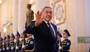 Назарбаева продолжают поздравлять с днем рождения