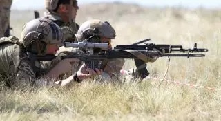 Казахстанский спецназ признан лучшим на международных соревнованиях