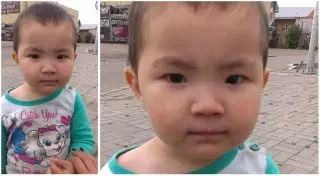 Полиция Астаны разыскивает родителей трехлетнего ребенка