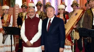 Назарбаева пригласили в Индию