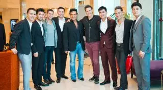 Группа Mezzo покорила солистов квартета Il Divo в Астане