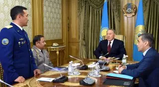 Айдын Аимбетов успешно сдал экзамены для полета в космос