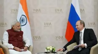 Путин решил заняться йогой