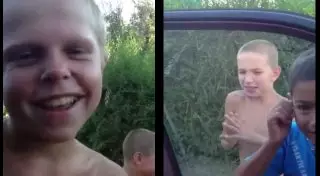 Русский мальчик показал, как нужно петь на казахском языке