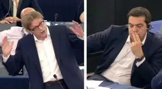 В Европарламенте накричали на Алексиса Ципраса