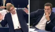 В Европарламенте накричали на Алексиса Ципраса