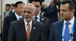 Террористы из Центральной Азии, Китая и России используют нашу территорию - президент Афганистана