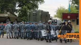 Масштабные учения напугали жителей Уральска