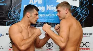 Казахстанец Антон Пинчук проиграл в полуфинале турнира AIBA Pro Boxing