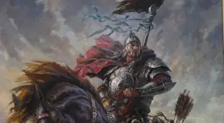 Внук Абильхана Кастеева представил работы на выставке к 550-летию Казахского ханства