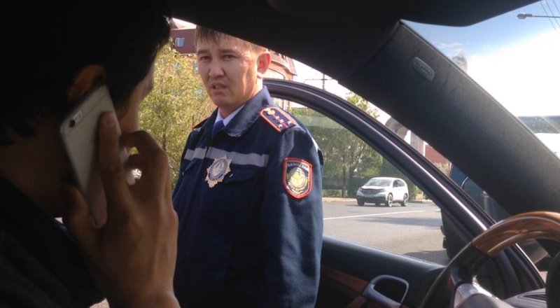 Стоп кадр с Tengrinews TV