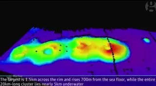 "Врата в преисподнюю" обнаружены на дне океана у берегов Австралии