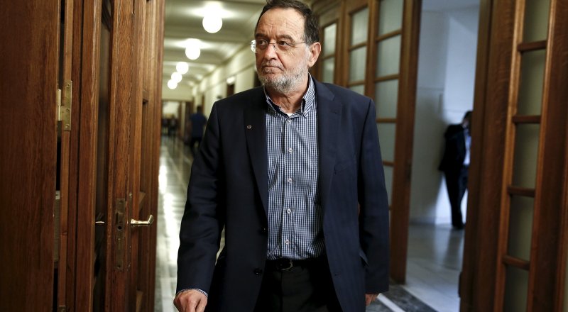 Министр энергетики Греции Панайотис Лафазанис. Фото © REUTERS