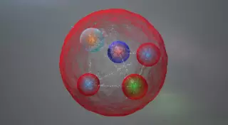 В адронном коллайдере обнаружили "дьявольские" частицы