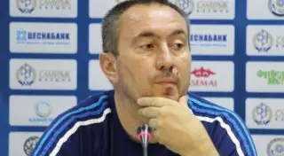 Тренер ФК "Астана": Наши шансы пройти "Марибор" достаточно высокие