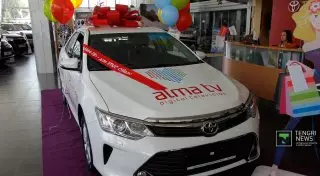 Клиентка ALMA TV выиграла автомобиль
