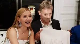 Татьяна Навка рассказала об отношениях с пресс-секретарем Путина