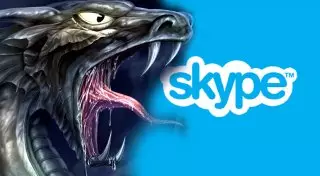 Казахстанских пользователей Skype пугают разрушительным вирусом