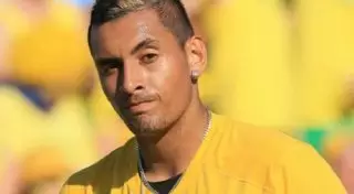 Кирьос сломал 2 ракетки после поражения от Недовесова в матче Кубка Дэвиса