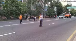 Водитель насмерть сбил пешехода в Алматы