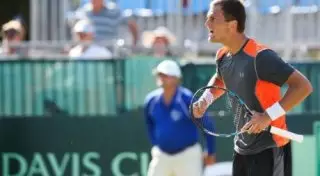 Казахстан не смог досрочно оформить выход в полуфинал Кубка Дэвиса